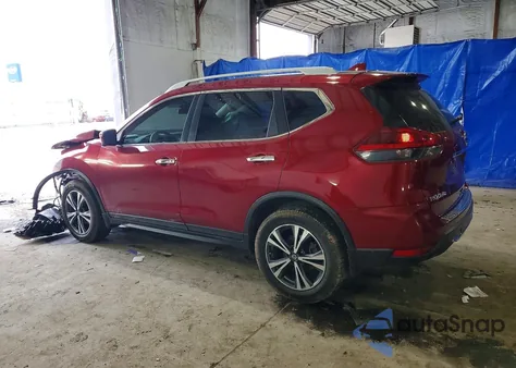 2019 Nissan Rogue S z USA, uszkodzony, nr VIN 5N1AT2MV9KC720648
